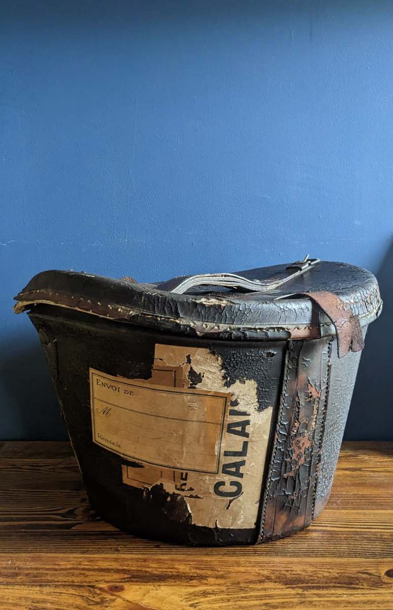 Fine Dunn & Co Ltd London vintage Bowler hat in leather case - Image 5