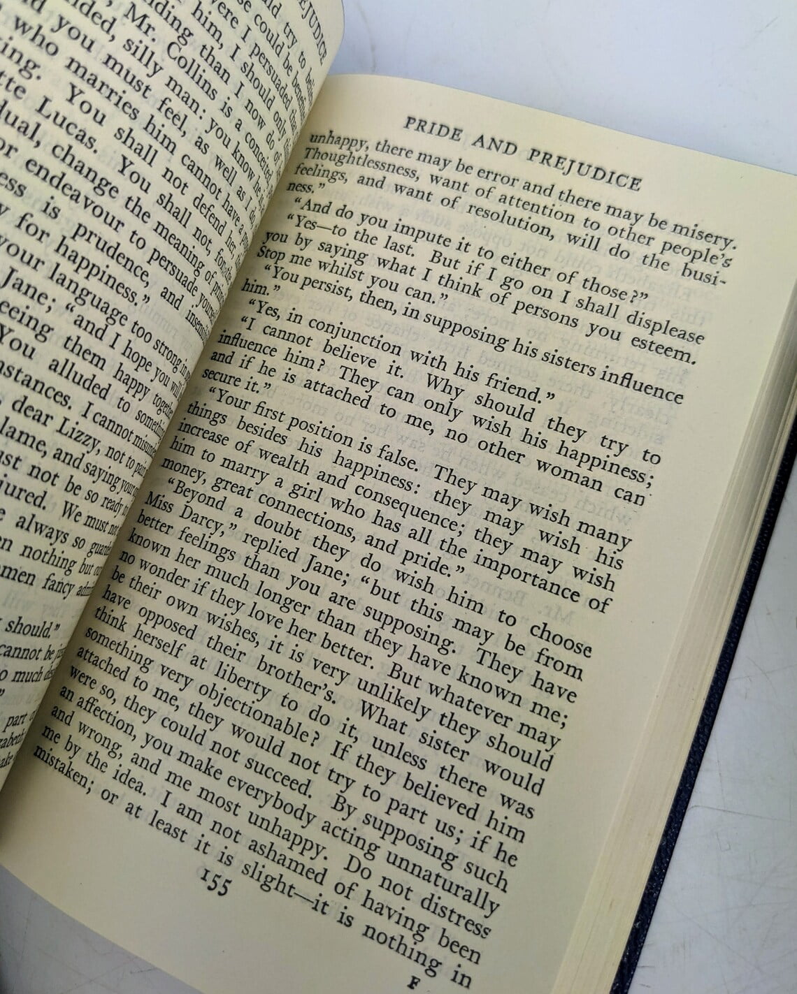 Set of four Jane Austen books including five novels - Mid century Collins - Image 6