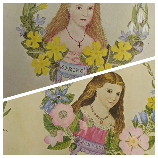 Vintage hardback book 'Victorian Flower Album' after 1873 watercolours by Henry Terry - Image 6