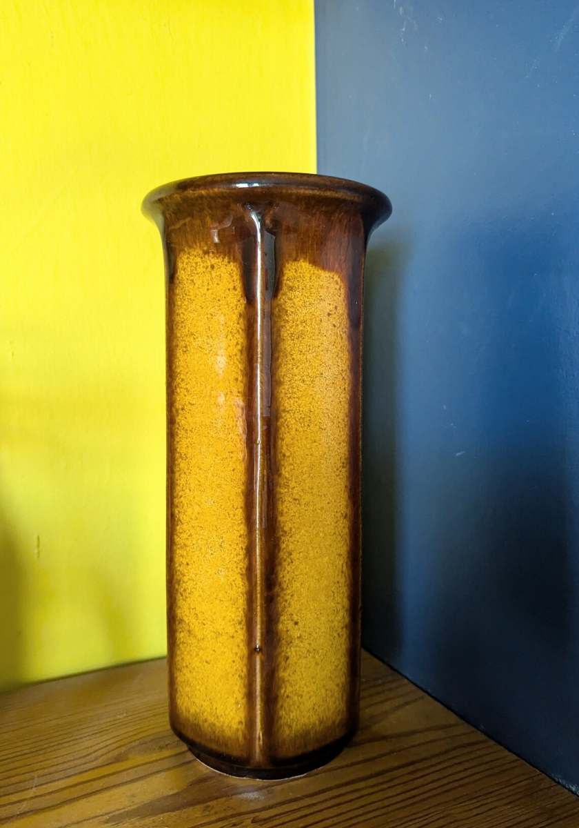 Scheurich Keramik panelled vase