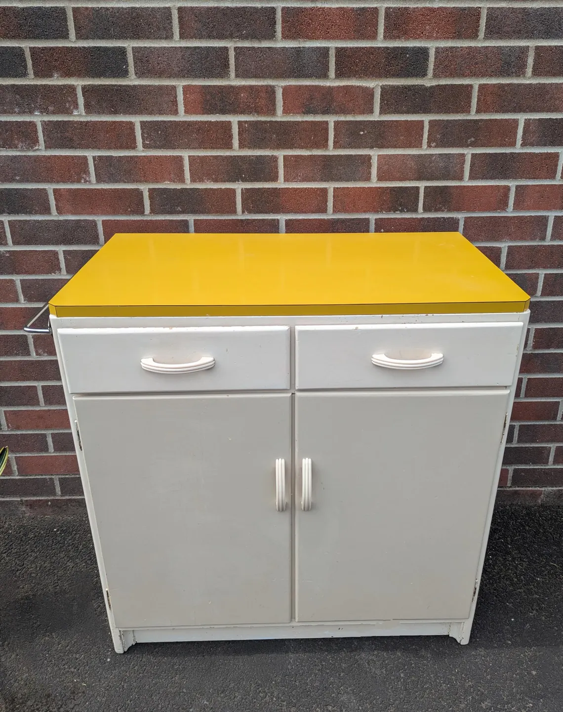 1950s kitchen cabinet