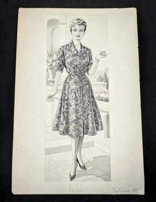 Dorothy ward ltd fashion illustration