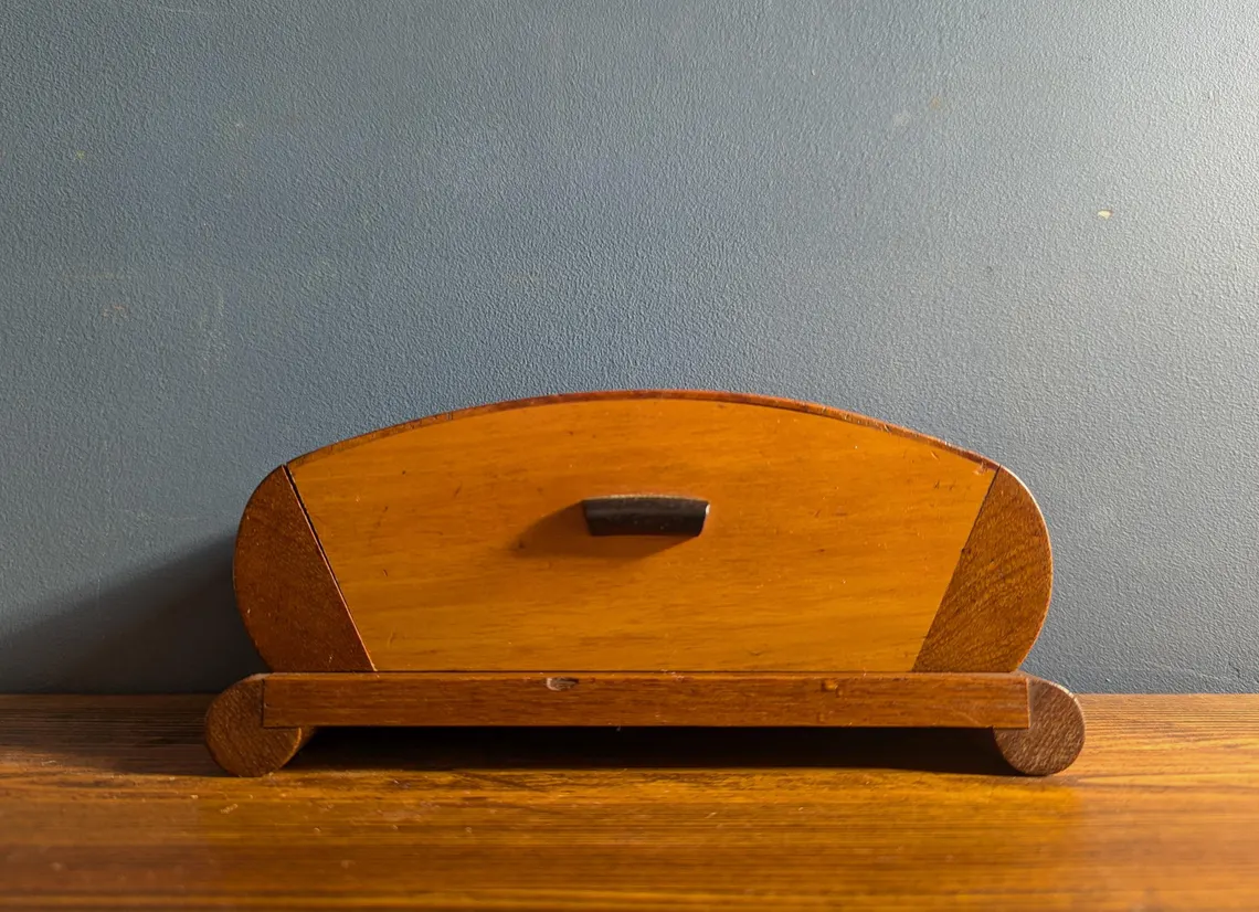 Art Deco cigarette box