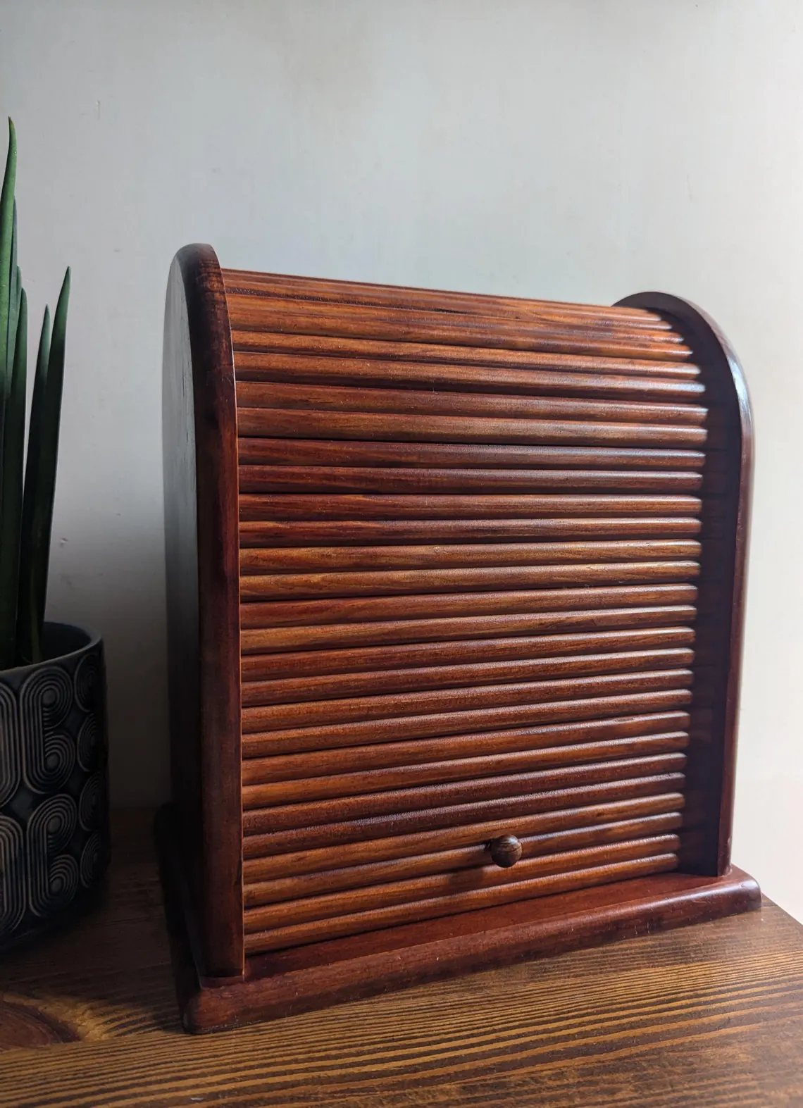 tambour desk cabinet