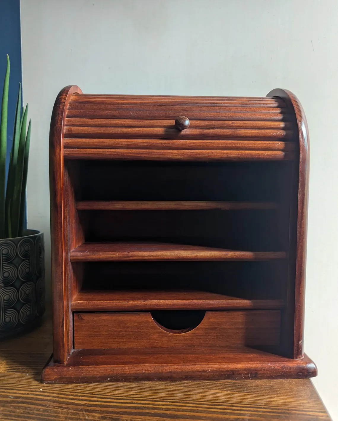 vintage stationery box