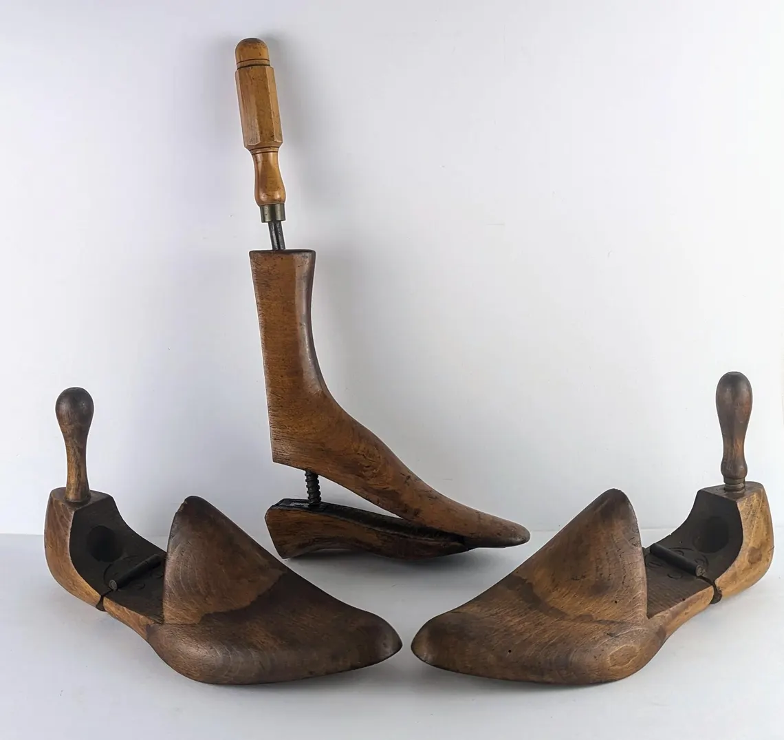 vintage boot tree