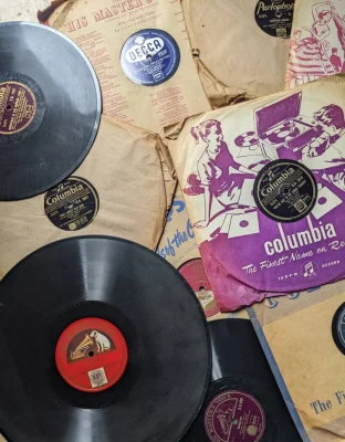 gramophone records
