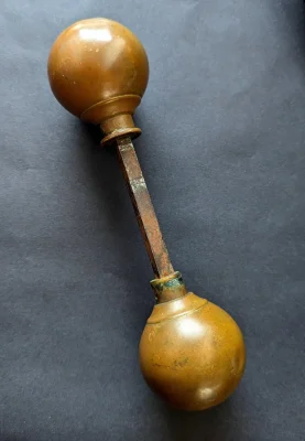 antique brass door knobs