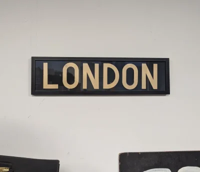 roller bus destination signs