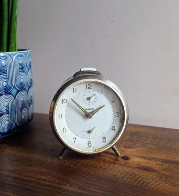 vintage alarm clock