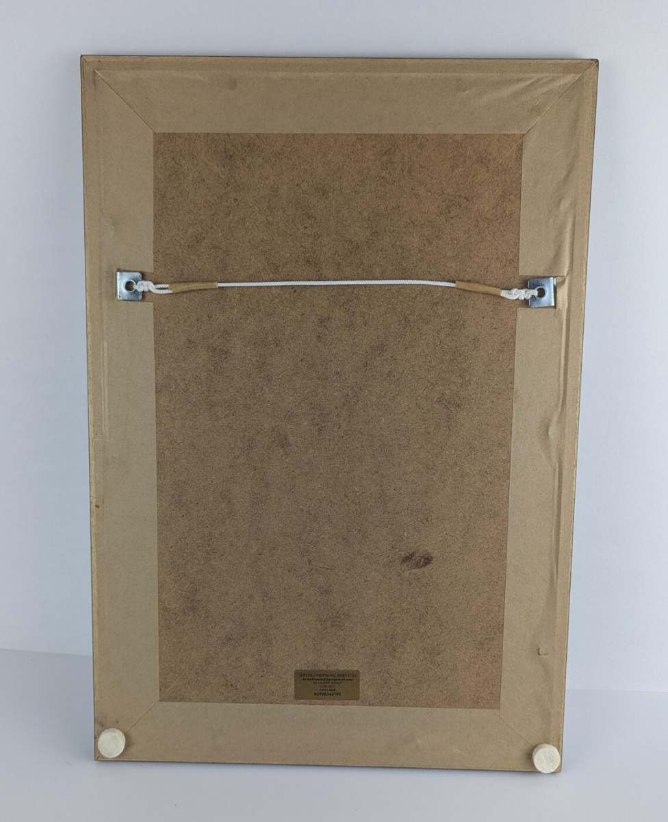 framed vanity fair prints