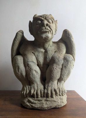 stone gargoyle