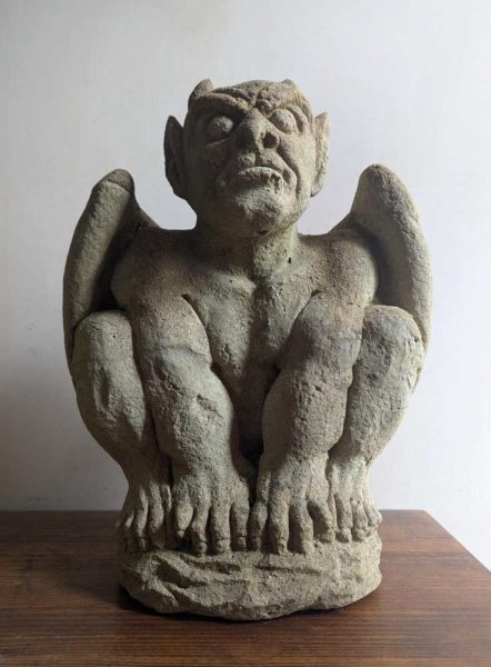 stone gargoyle