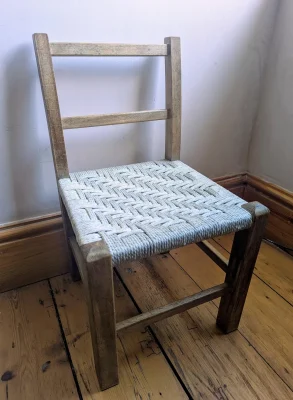 vintage kids chair