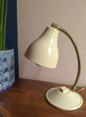 tiny vintage lamp