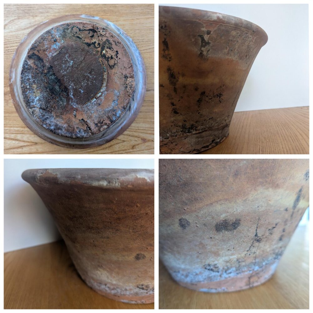 Antique Welsh stoneware dairy bowl - Image 9