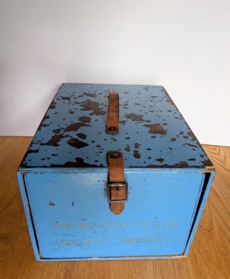 vintage storage box