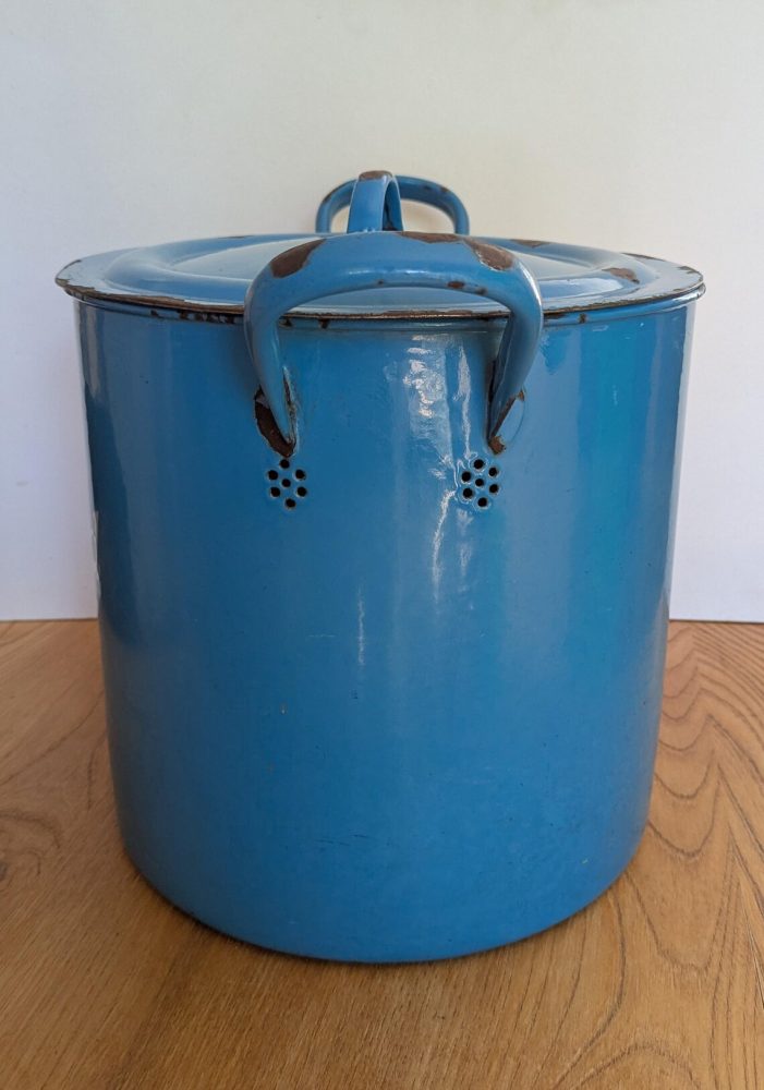vintage bread bin