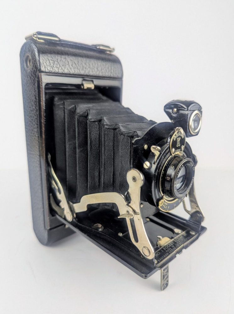 Appareil Photo Ancien Kodak No.1 Pocket Junior - Fonctionne ! (1929)