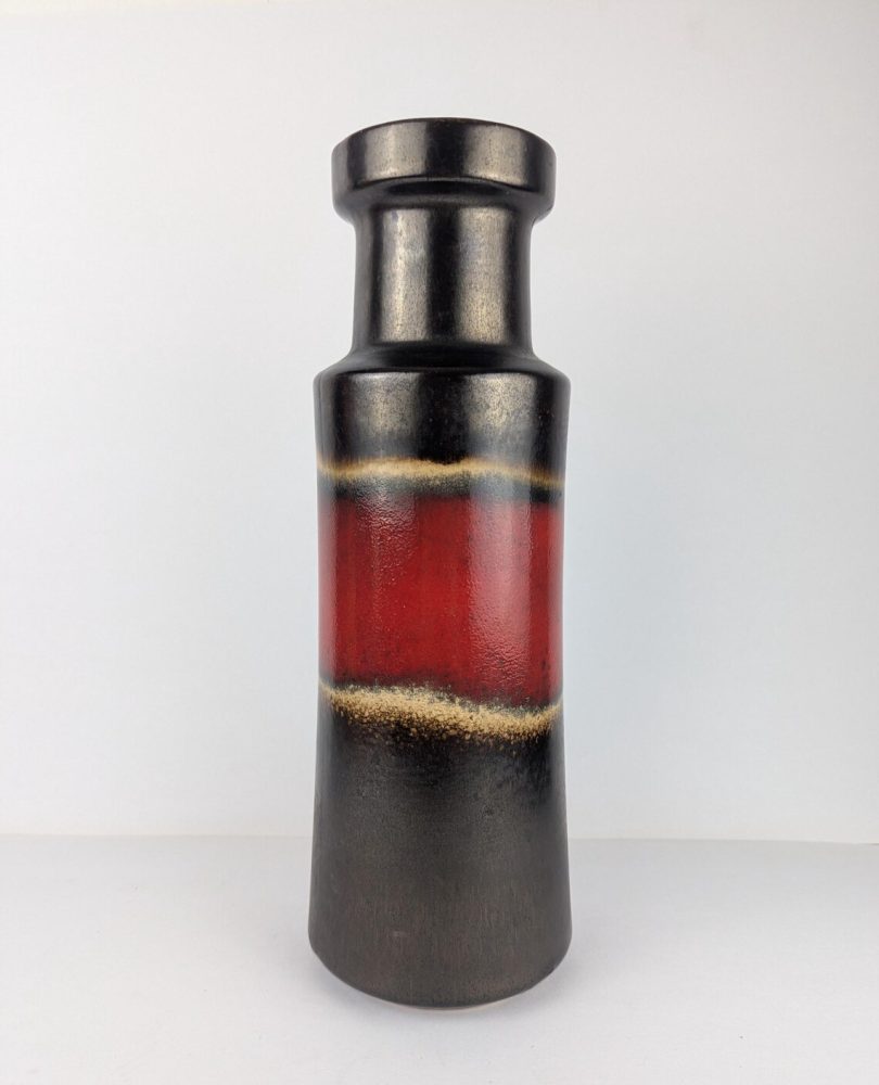 Midcentury West German 1960s vase 205-32 - Image 2