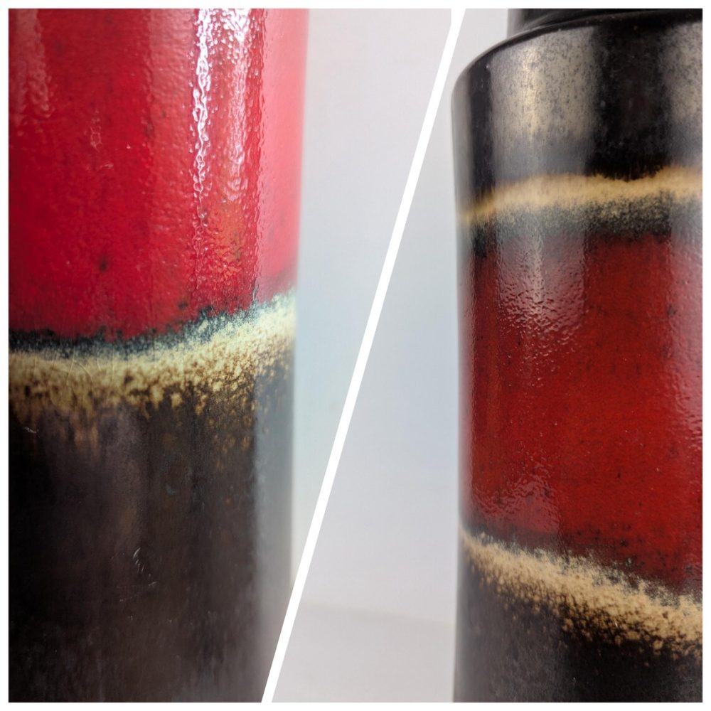 midcentury vase