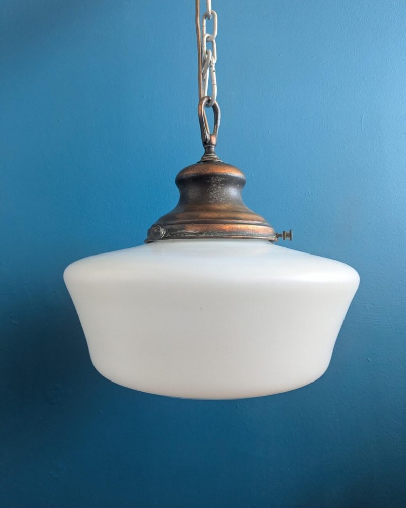 1930s opaline light