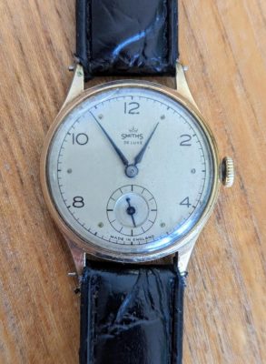 midcentury smith's watch