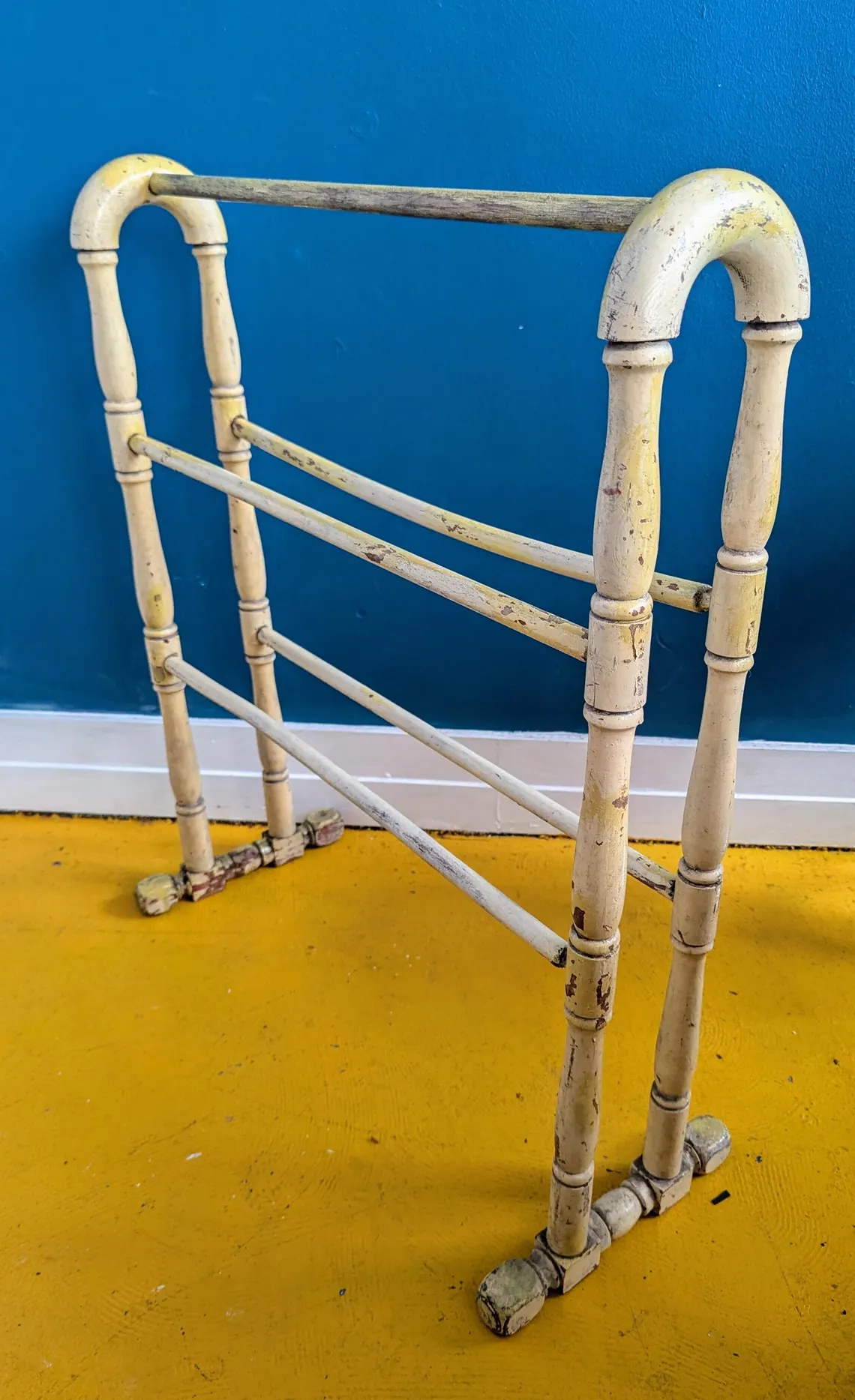 victorian towel rack