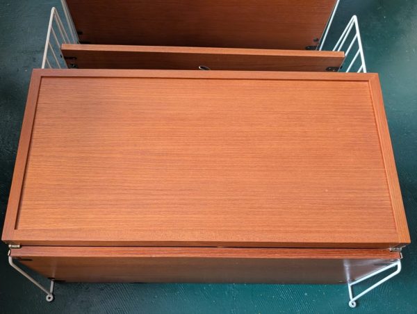 Midcentury Swedish String modular cabinet by Nisse & Kajsa Strinning - Image 8