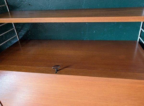 Midcentury Swedish String modular cabinet by Nisse & Kajsa Strinning - Image 7