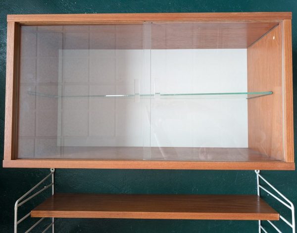 Midcentury Swedish String modular cabinet by Nisse & Kajsa Strinning - Image 3
