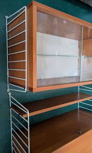 Midcentury Swedish String modular cabinet by Nisse & Kajsa Strinning - Image 2