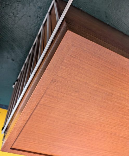 Midcentury Swedish String modular cabinet by Nisse & Kajsa Strinning - Image 12