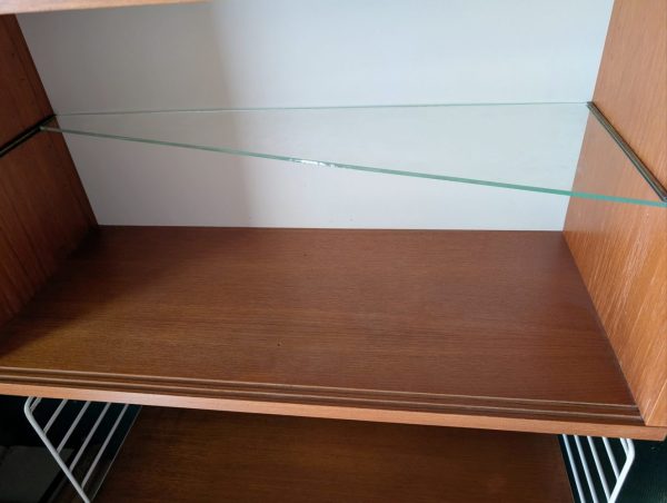 Midcentury Swedish String modular cabinet by Nisse & Kajsa Strinning - Image 4