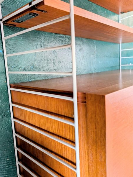 Midcentury Swedish String modular cabinet by Nisse & Kajsa Strinning - Image 9