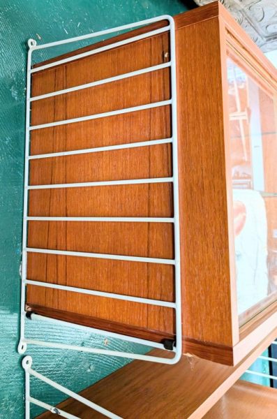 Midcentury Swedish String modular cabinet by Nisse & Kajsa Strinning - Image 6