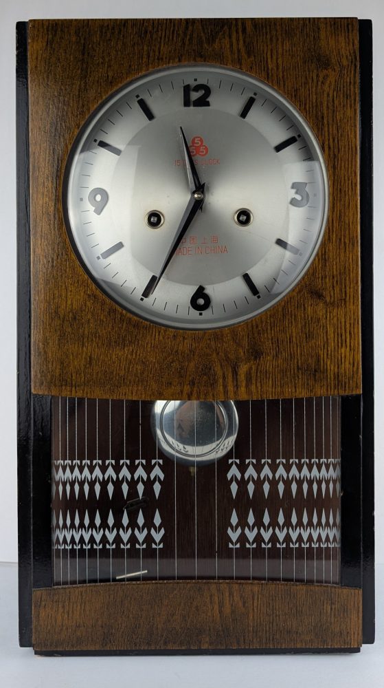 1960s Shanghai pendulum wall clock - Image 2