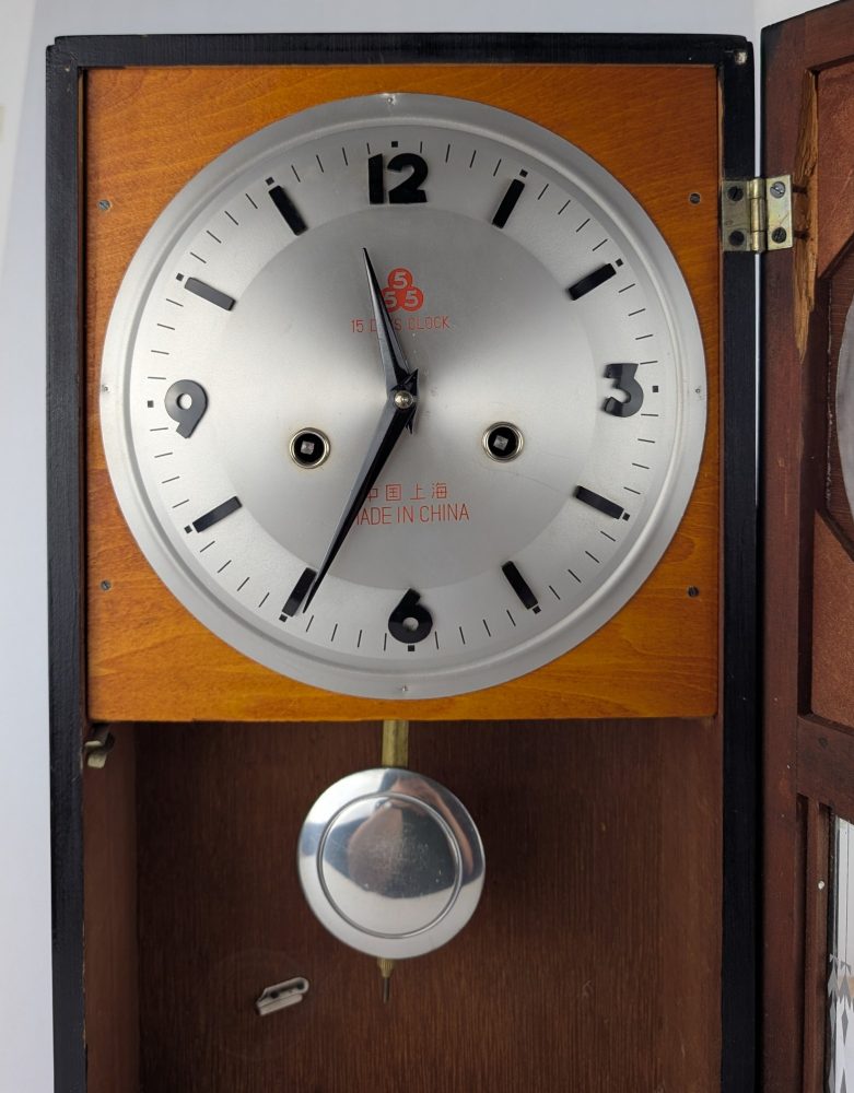 1960s Shanghai pendulum wall clock - Image 6