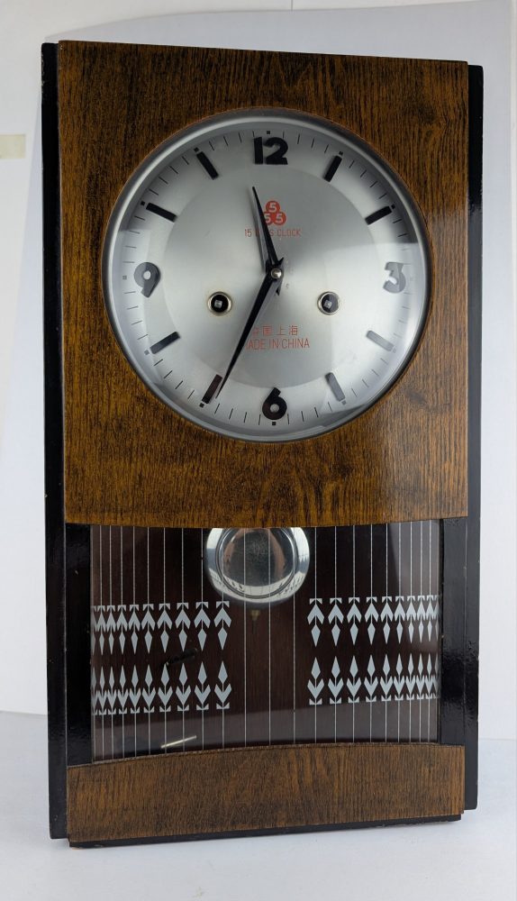 1960s Shanghai pendulum wall clock - Image 8