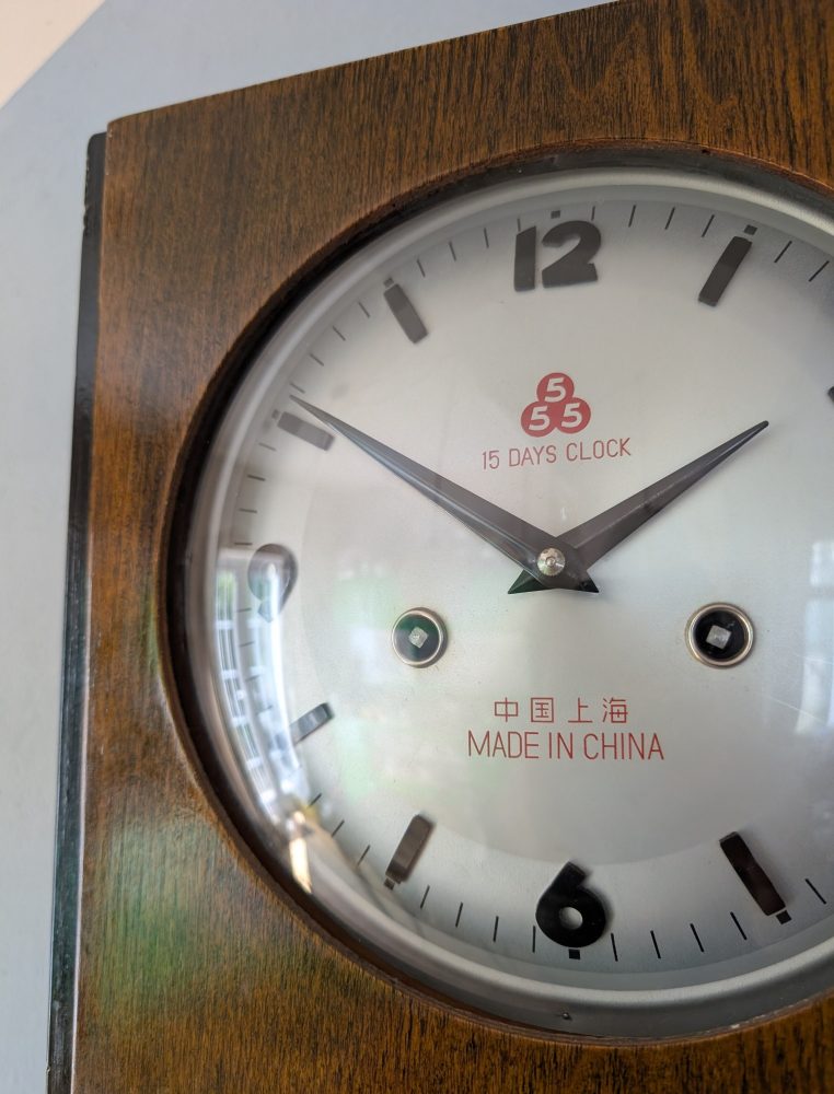 1960s Shanghai pendulum wall clock - Image 3