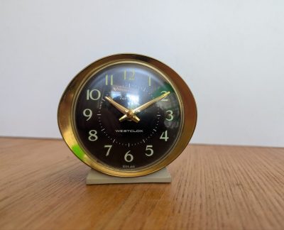 c.1960s midcentury Westclox alarm clock