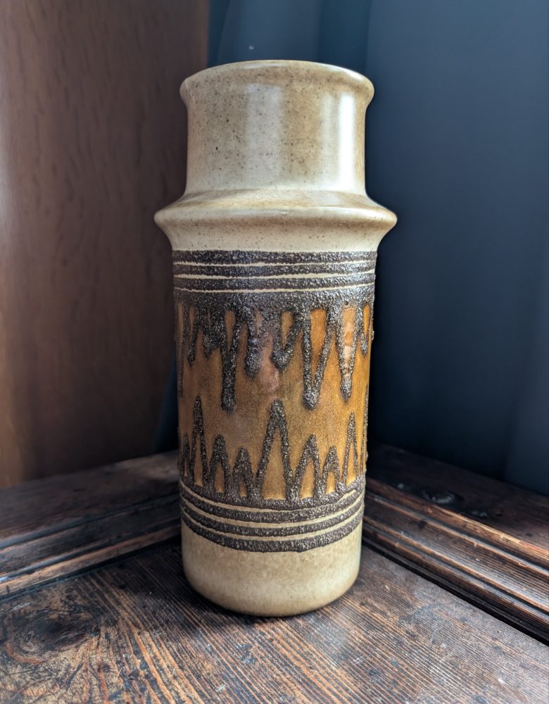 Midcentury West German 1960s vase 3092/8 - Image 14