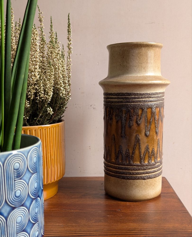 Midcentury West German 1960s vase 3092/8 - Image 2