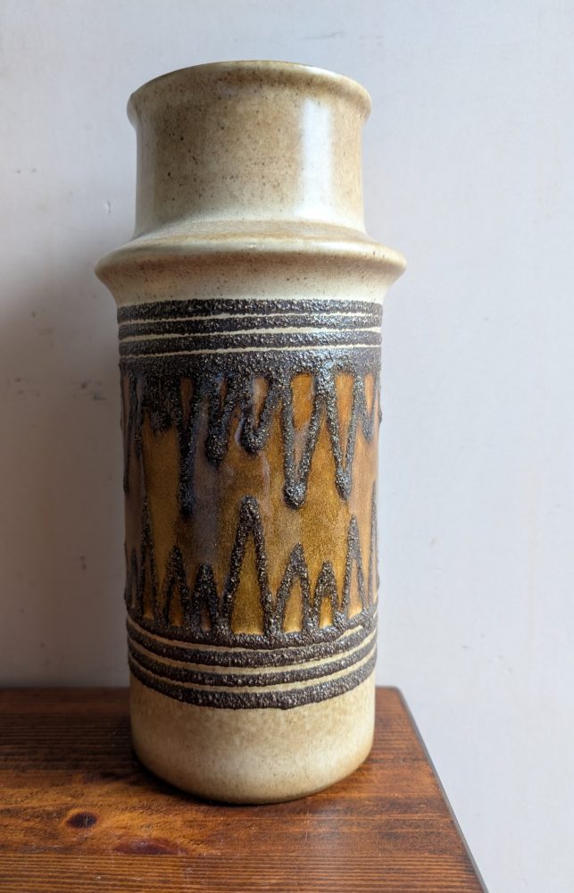 Midcentury West German 1960s vase 3092/8