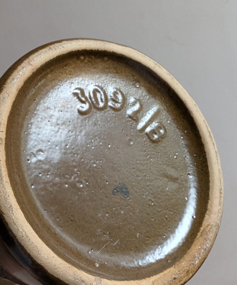 Midcentury West German 1960s vase 3092/8 - Image 7