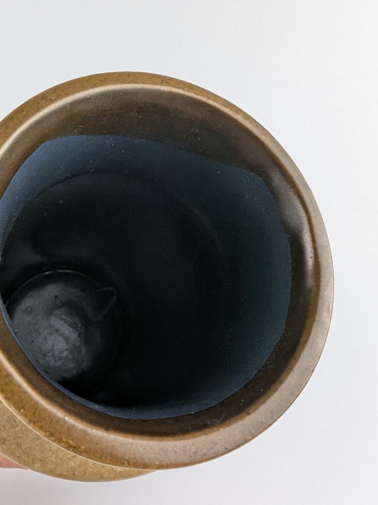 Midcentury West German 1960s vase 3092/8 - Image 8