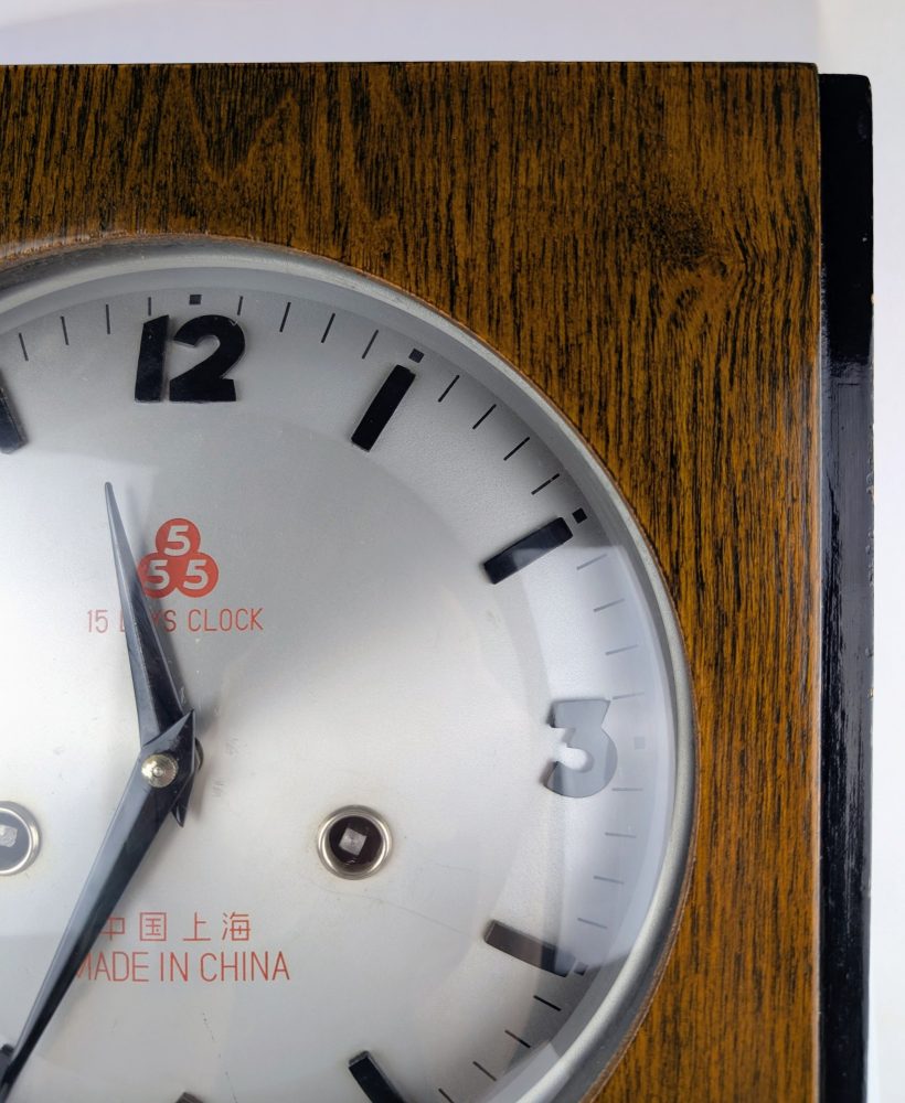 1960s Shanghai pendulum wall clock - Image 9