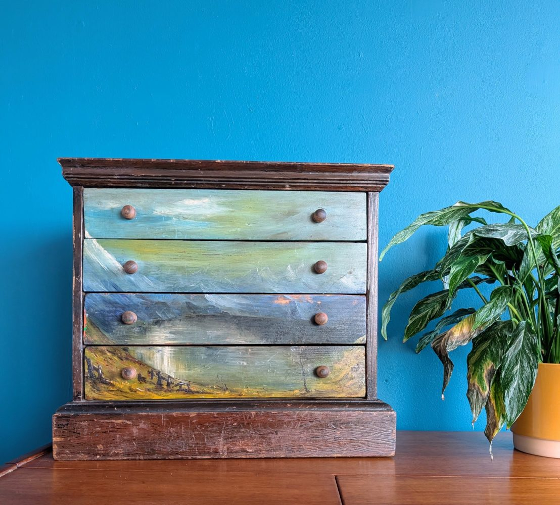 Vintage artist’s storage drawers | Oaky Doke Vintage Home