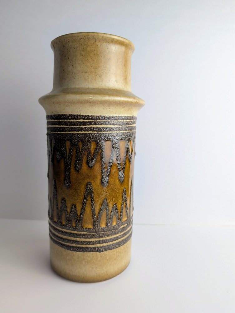 Midcentury West German 1960s vase 3092/8 - Image 11