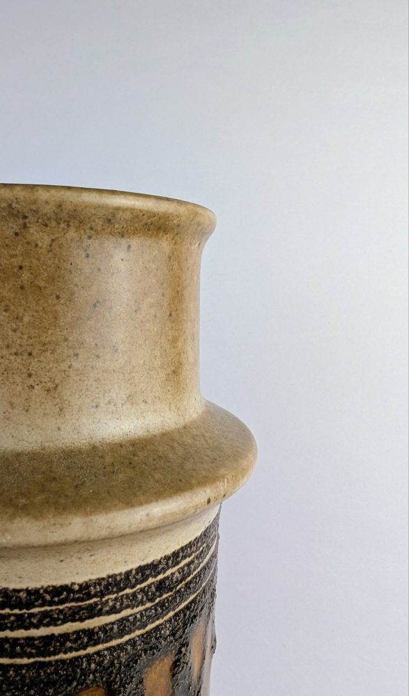 Midcentury West German 1960s vase 3092/8 - Image 6